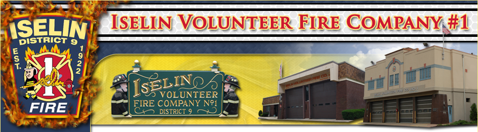 Iselin Volunteer Fire Company #1 - District 9