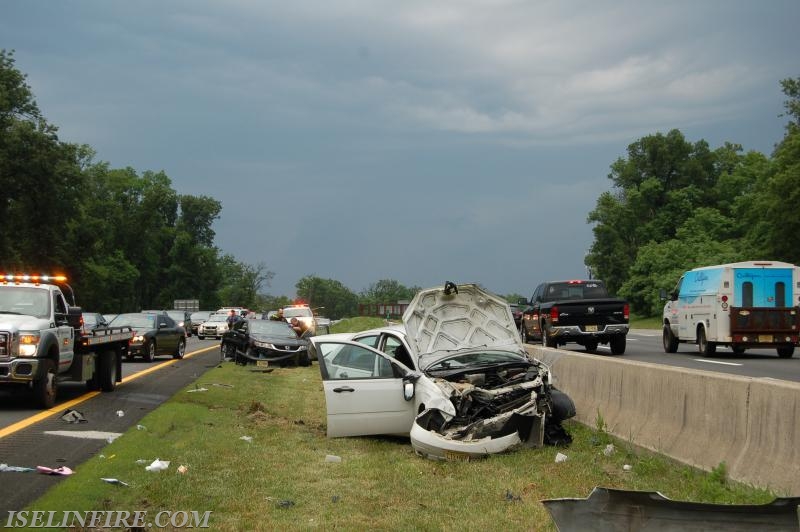 MVA Garden State Parkway 132.2 South June 14, 2017