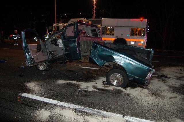Motor Vehicle  Accident Garden State Parkway Mile marker 131 South November 23, 2013.
