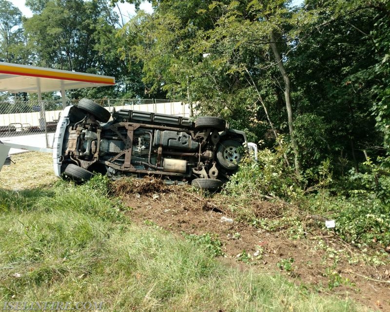 MVA flipper entrance to southbound Service Area Garden State Parkway September 12, 2017.