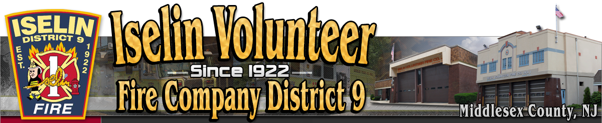 Iselin Volunteer Fire Company #1 - District 9